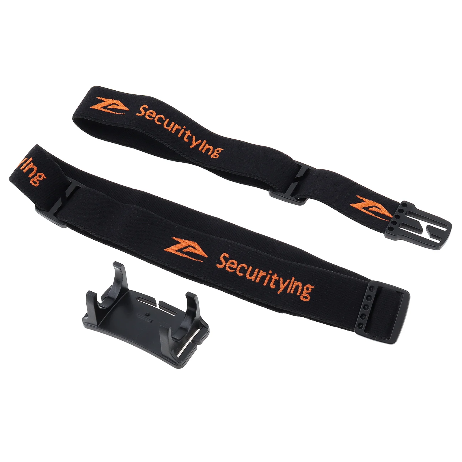 SecurityIng Portable LED Flashlights Headlight Bracket, Flashlight Head Lamp, Torch Holder/Headlamp Strip, Torches Accessories Tool, flashlight holder