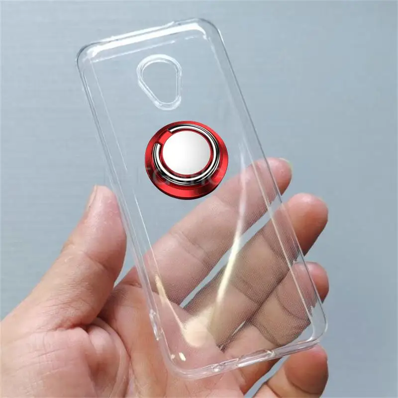 Custodia Rigida Antiurto Per Xiaomi Mi Qin 2 Pro Custodia Qin 2 Pro Custodia Per Supporto Pieghevole Con Anello In Silicone Morbido
