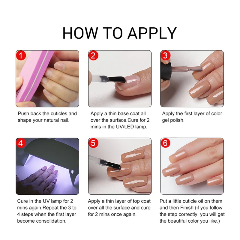 NAILCO Varnish Gel Lacquer 4