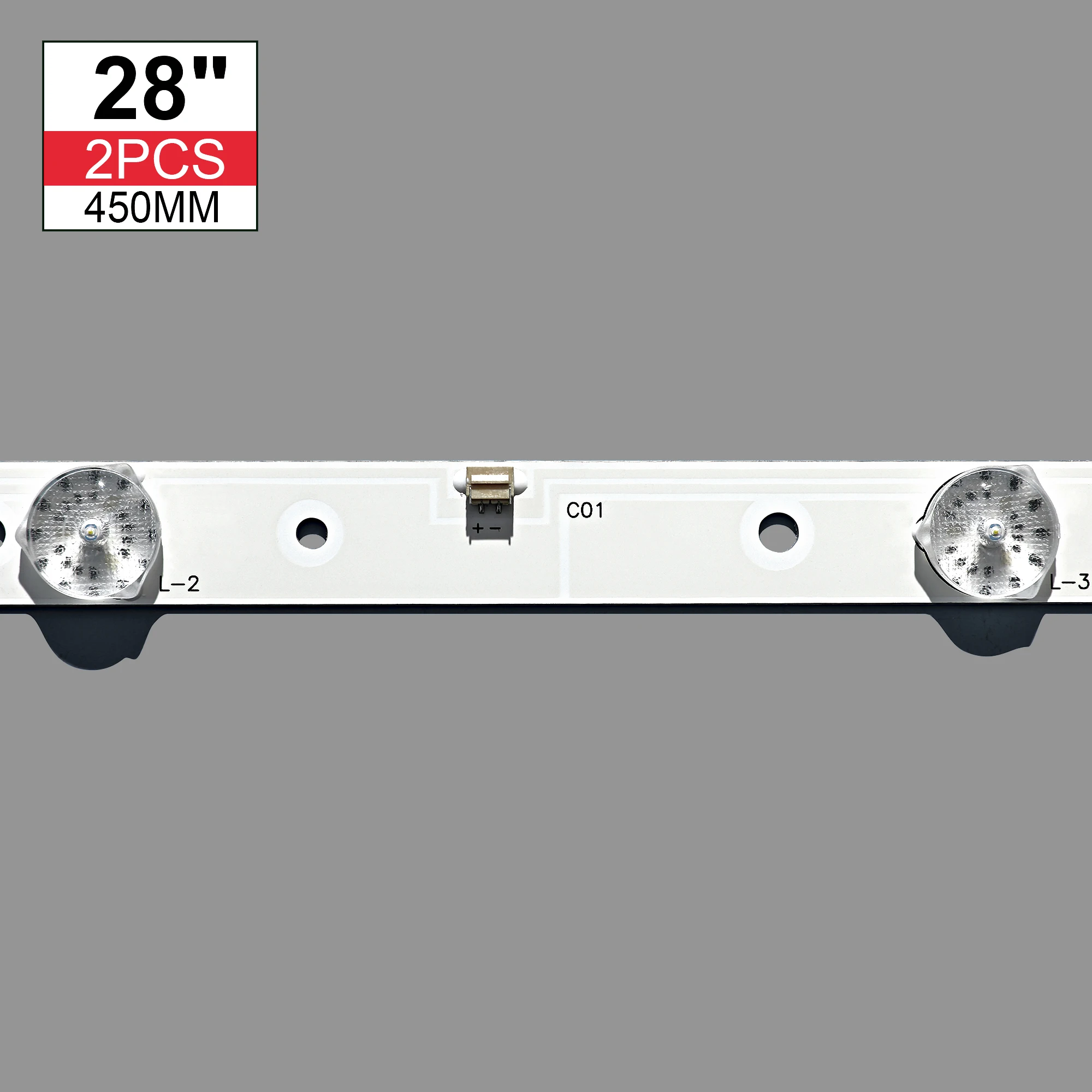 LED Ʈ Ʈ 5  AKAI 28 &TV JS-D-JP2820-051EC(60416) E28F2000 D28-F2000 450MM