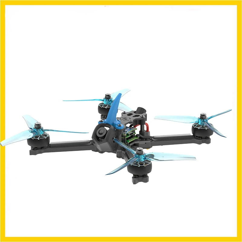 

iFlight Mach R5 Analog 6S Race Drone BNF with RaceCam R1 Mini Camera / BLITZ Mini F7 55A stack / XING2 2506 1850KV motor for FPV