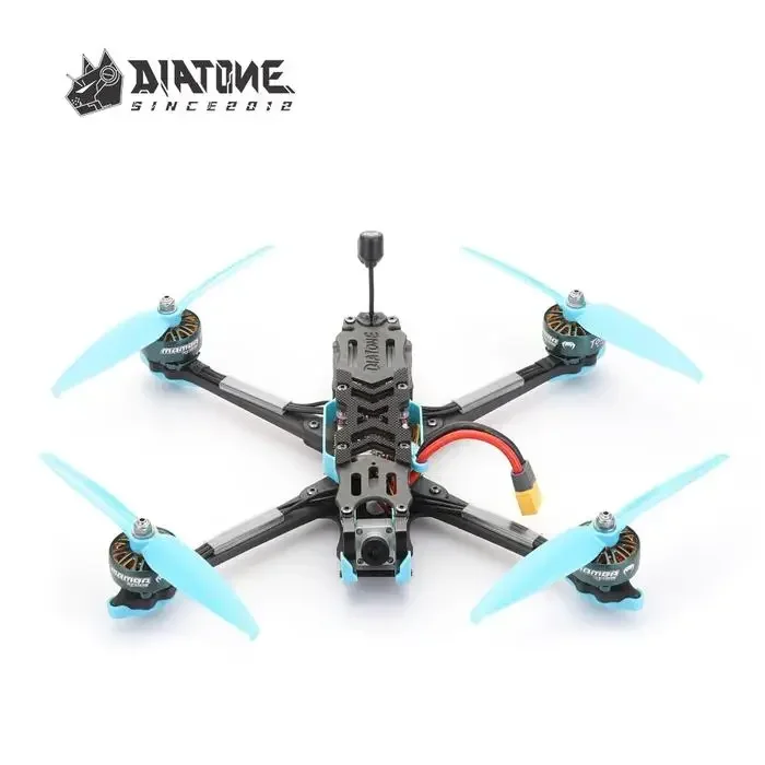 

Дрон DIATONE Roma F7 HD, 7 дюймов, FPV, F722 F65 Caddx Air Unit 2808 1100KV 6S