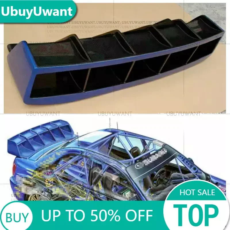 Per Subaru Impreza Gda Gdb Gdc Sti Wrc Style Spoiler Di Alta Qualità In Fibra Di Carbonio/Materiale Frp Auto Ala Posteriore Spoiler Posteriore