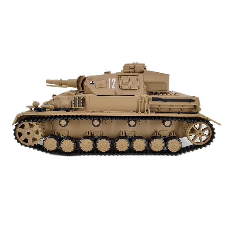 New Henglong 3858-1 Medium-sized Modern Combat Main Battle Remote Control Competitive Tank Vehicle Simulation Track Model Tank 2