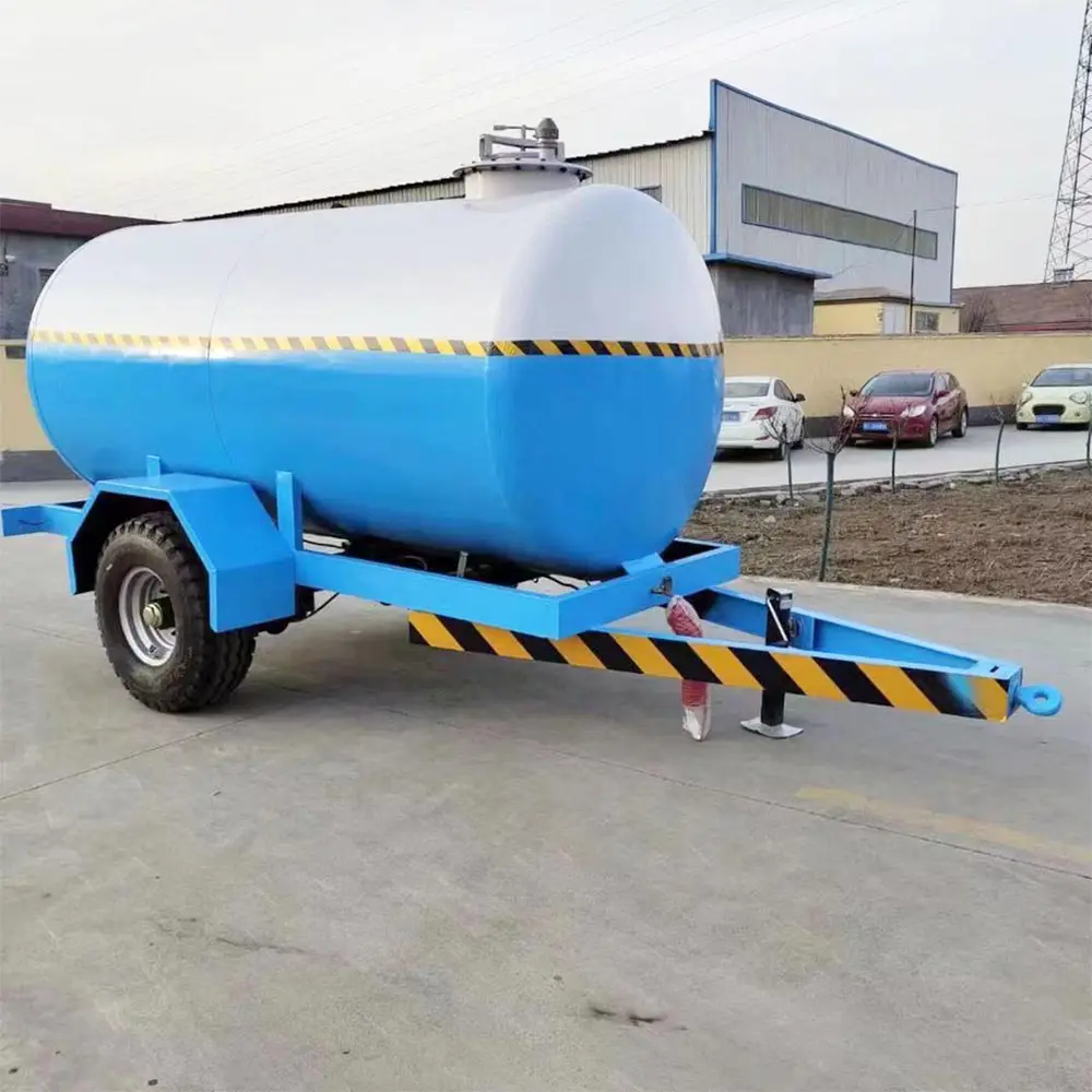 500 Gallon Water Tank On Trailer Agriculture Trailer Water Tank 5000lt Water Tractor Trailer