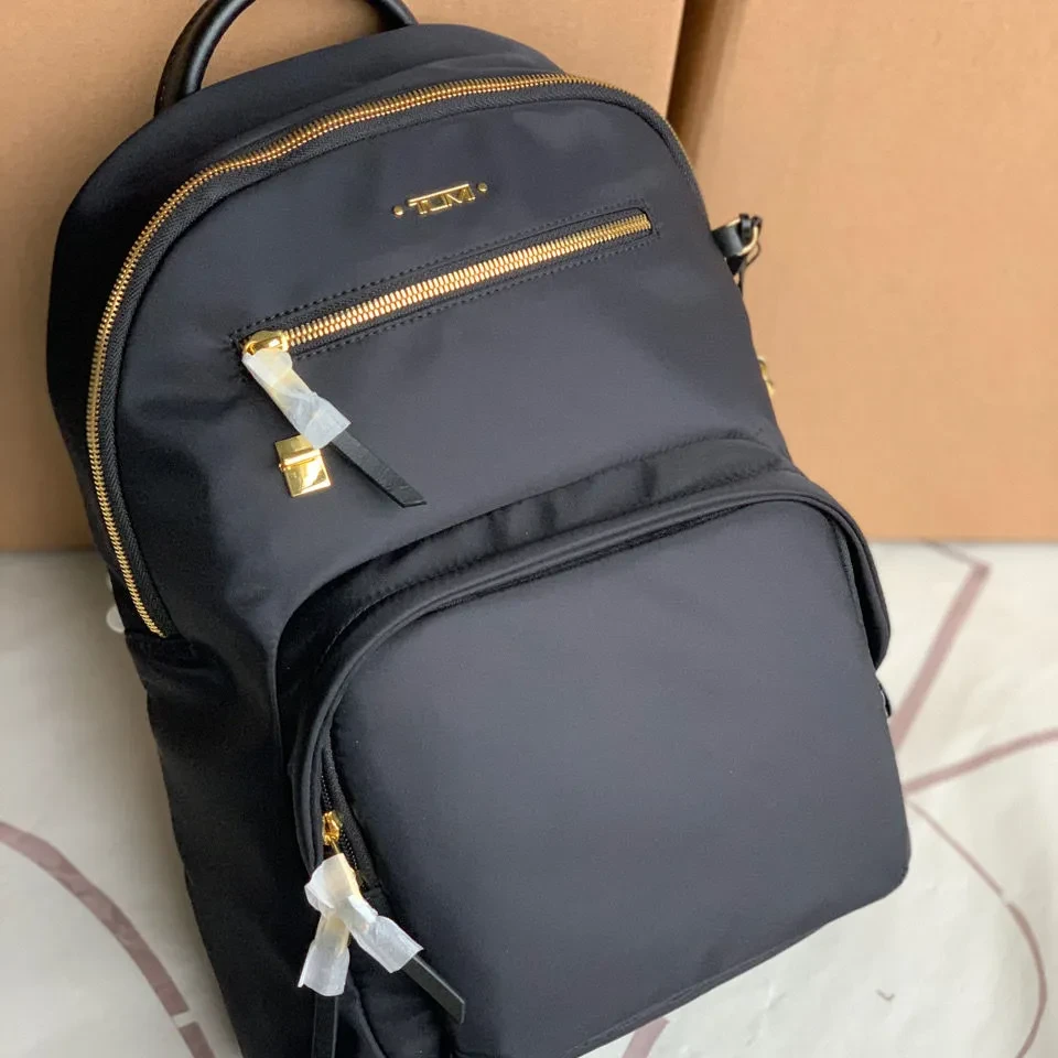 Tumi mochila de gran capacidad para mujer, de para Estudiante ordenador, trabajo, impermeable, a la moda| | - AliExpress