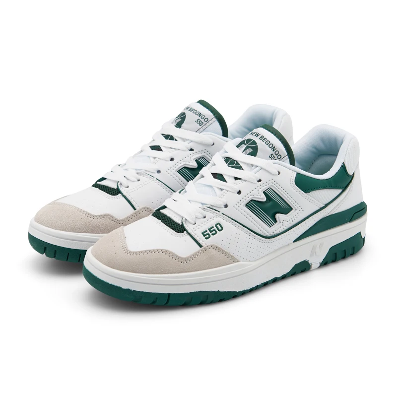Retro athleisure, couples, skate shoes, trendy and versatile, men's shoes, women's trendy shoes