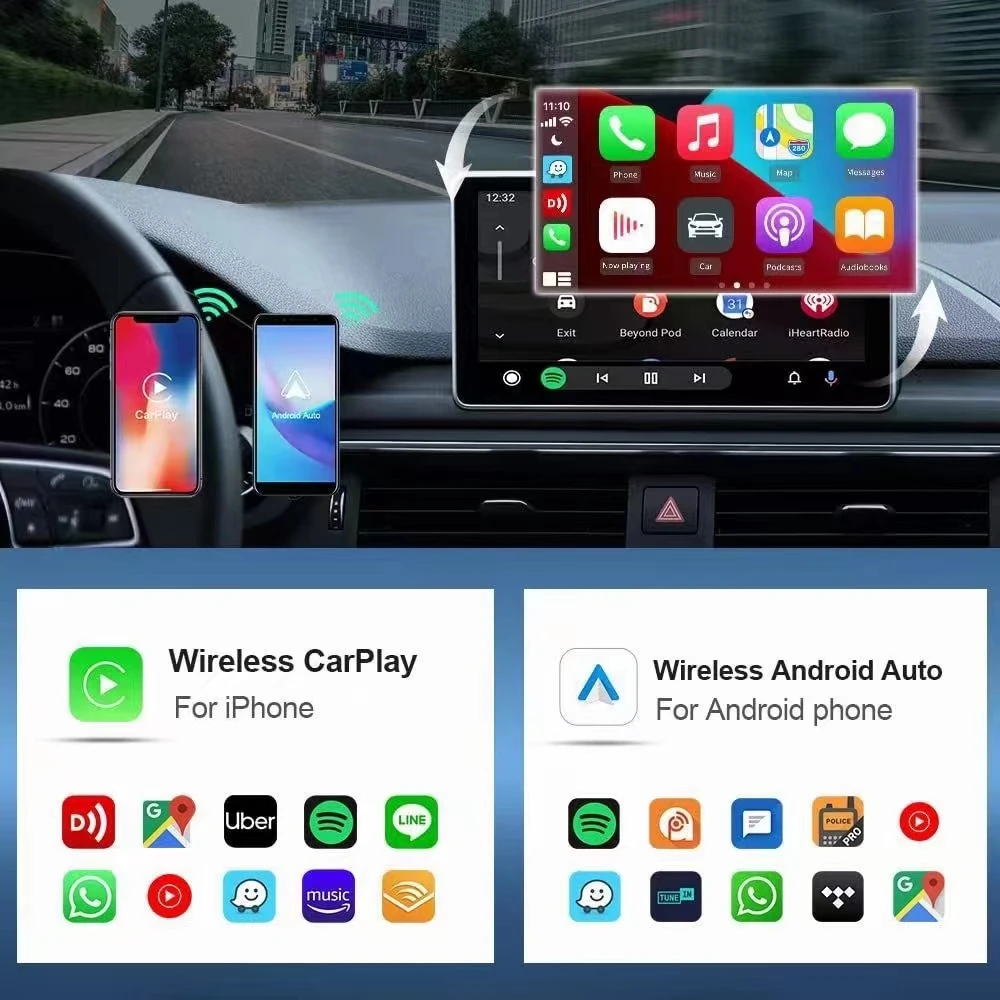 Carplay autoradio Android Gps accessori per auto auto auto Rideo per Lexus Lx 570 2007-2015 Android 13 Tesla Style Ve