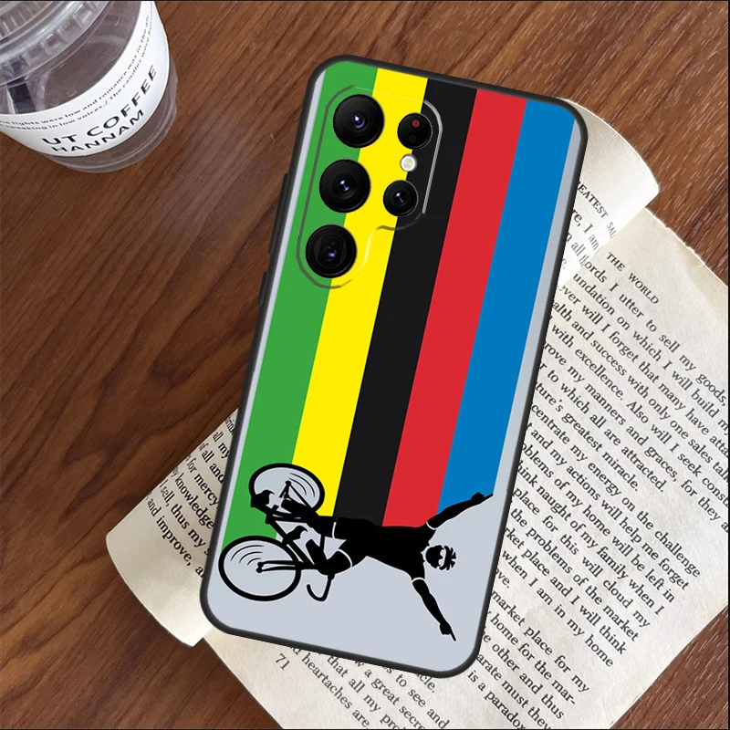 Universal Waterproof Cycling Bike Phone Case - Durable and Shockproof Cover