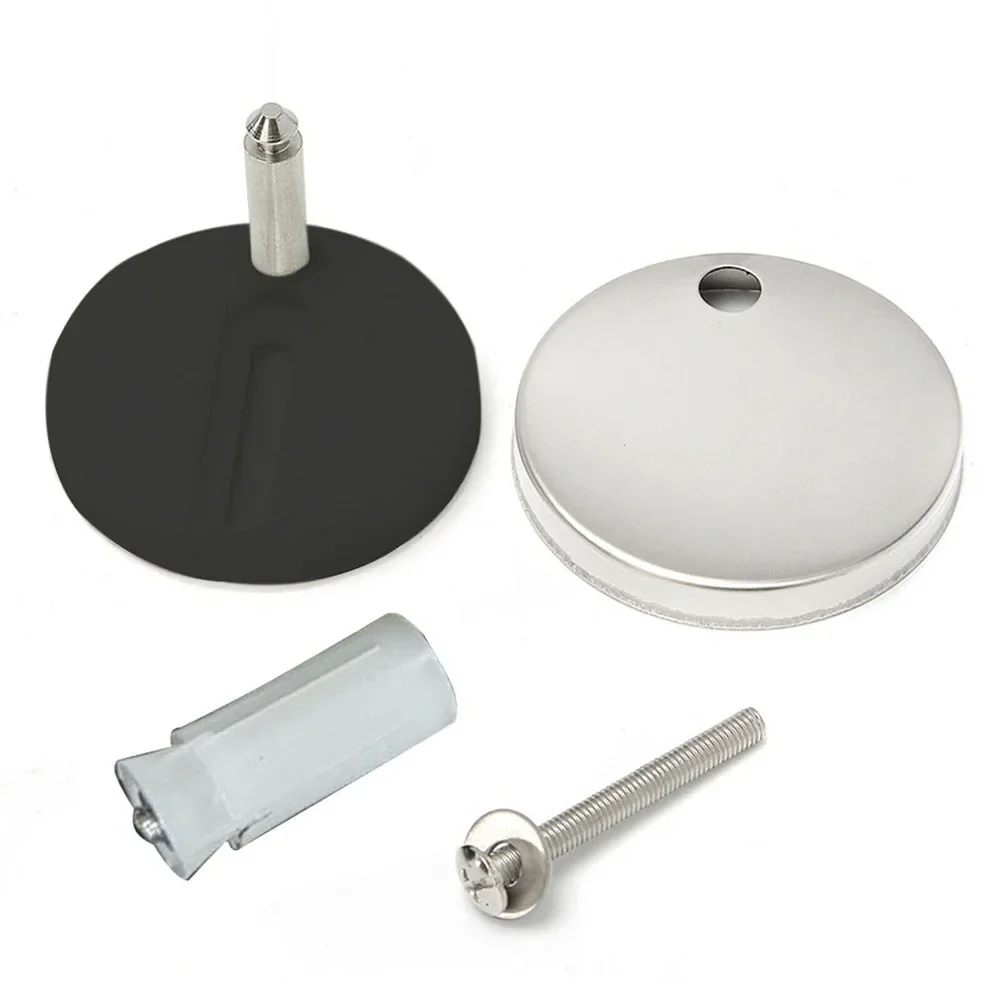 

2x Toilet Seat Hinges Top Close Soft Release Quick Fitting Heavy Duty Eplacement Hinge Fittings Screws Home For Toilet Accessor