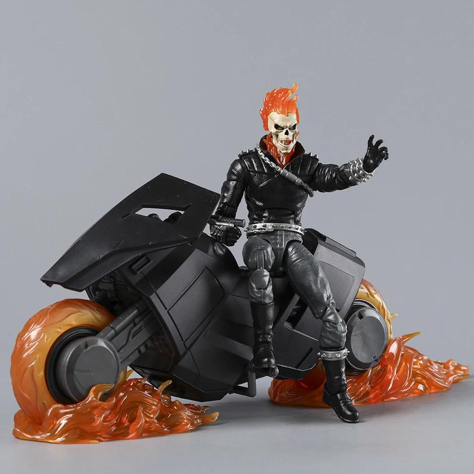 Figurine Ghost Rider Moto 85th Anniversary