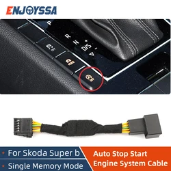 Auto Start - Stop Eliminator & Canceller Plug for Enhanced Driving Experience (For new superb)