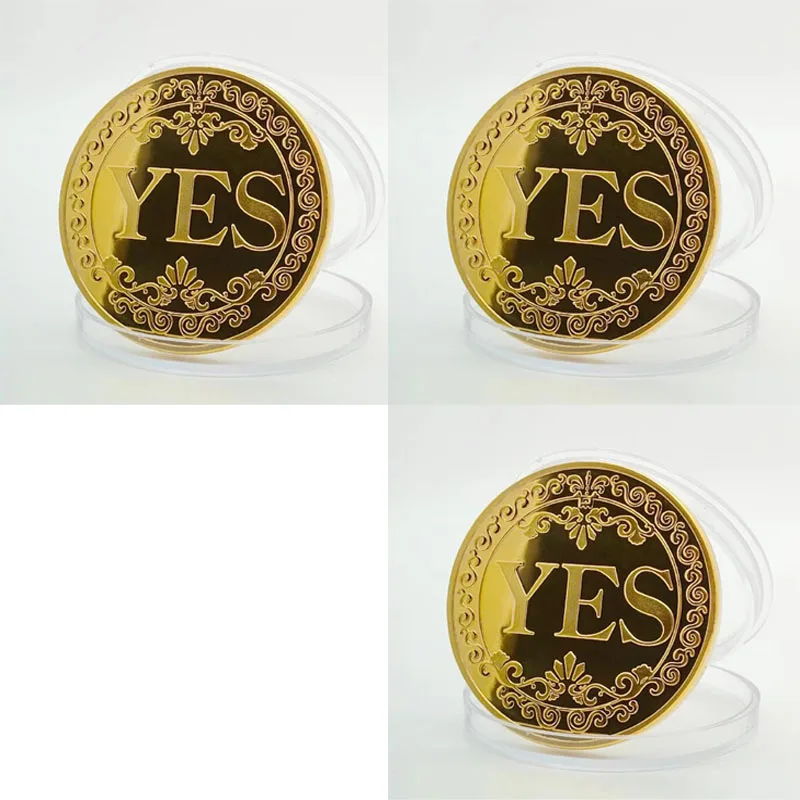 3pcs gold
