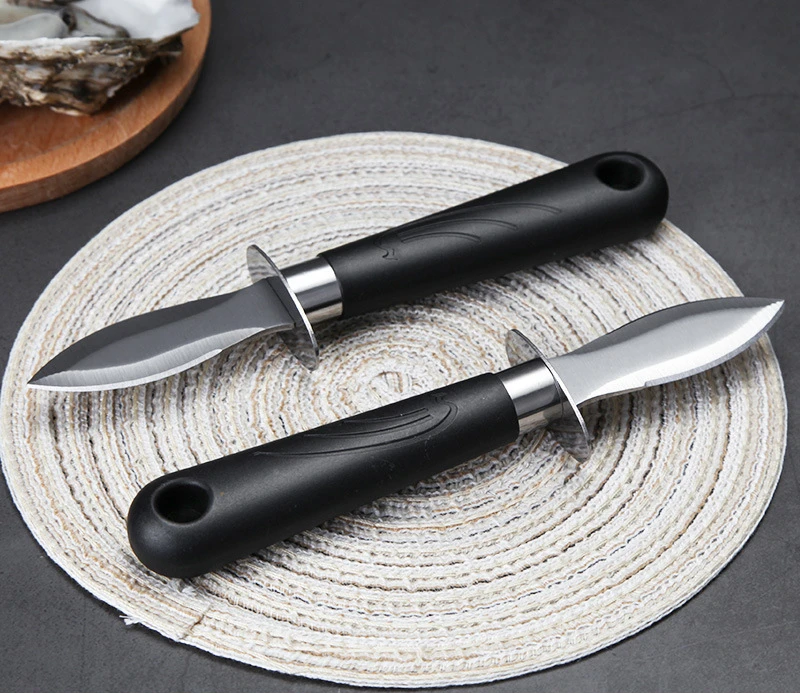 Stainless Steel Oyster Knife, Scallop, Pry, Bottle Starter, Dual-purpose Knives,