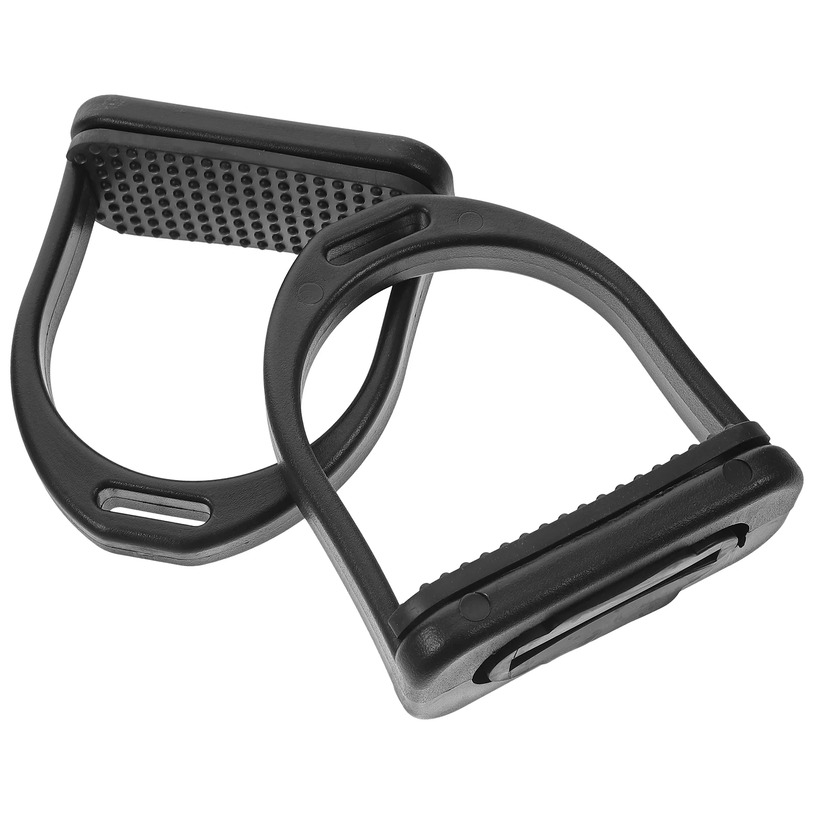 2 Pcs Professional Stirrups Anti Skid Saddle Horse for Riding Accessories