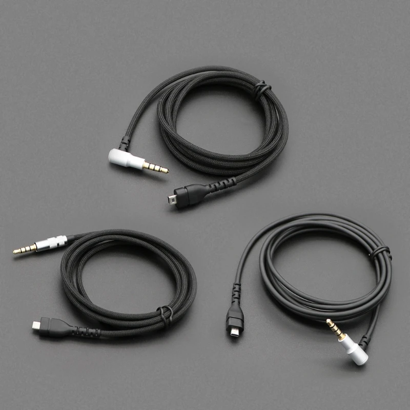 

HiFi Sound Headset Cable Extension Line for SteelSeries Arctis 3 5 7 9X Wire