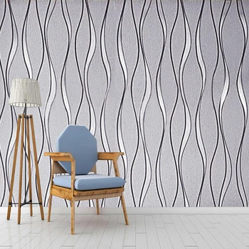【Lifeideas】9.5m Length Non-Woven Fabric Wallpaper Solid Color Waterproof Background Wall Renovation DecorationStickers
