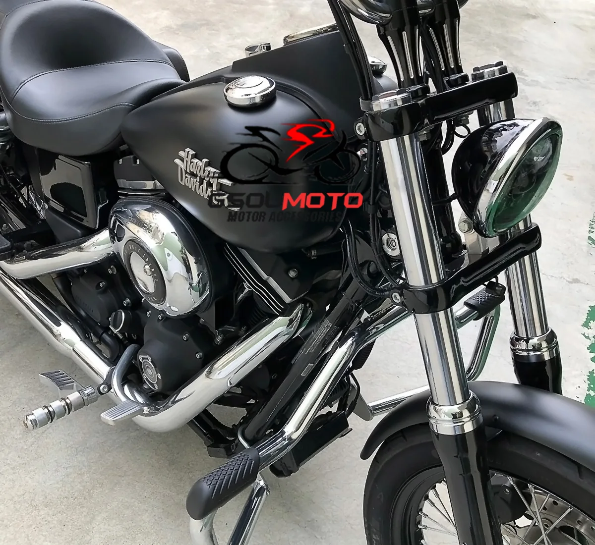 JFG RACING Motorrad Lenker 25 Mm Z Lenker Chopper Lenker Universal
