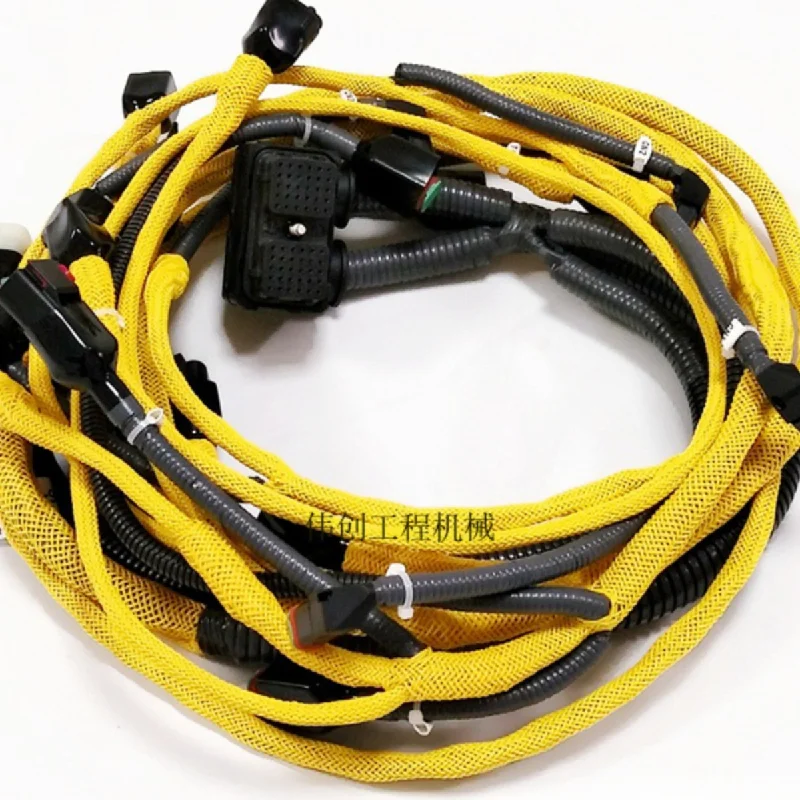 

For Komatsu Pc400-8 450-8 Cummins 6d125e-8 Engine Harness 6251-81-9810 Excavator Accessories