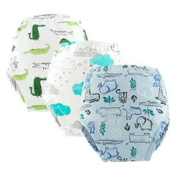 Potty Training Underwear Pee Training Pants Newborn Pants Toddler Potty Pants Breathable Cotton Newborn Shorts Reusable For Boys