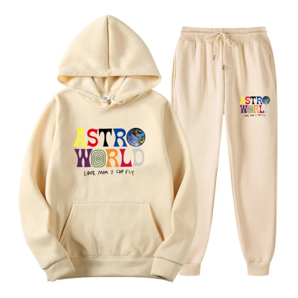 

New Autumn Winter Men Hoodies+Pants Sport Suit Casual Sweatshirts Tracksuit Running Sets Male Sportswear 2 Pieces Pullover