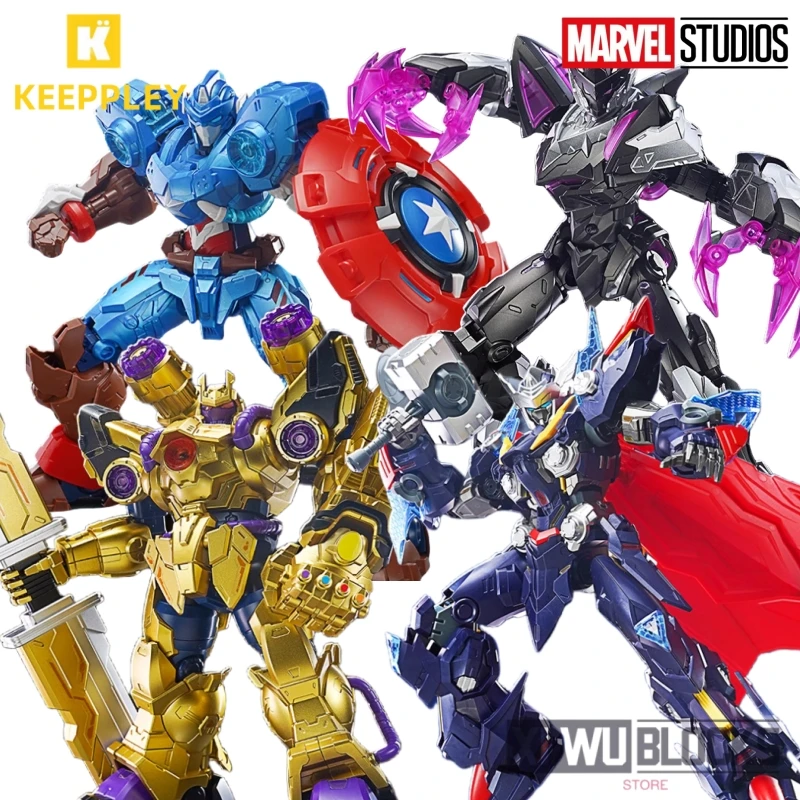 Keeppley ビルディングブロックマーベルコミックスーパースター