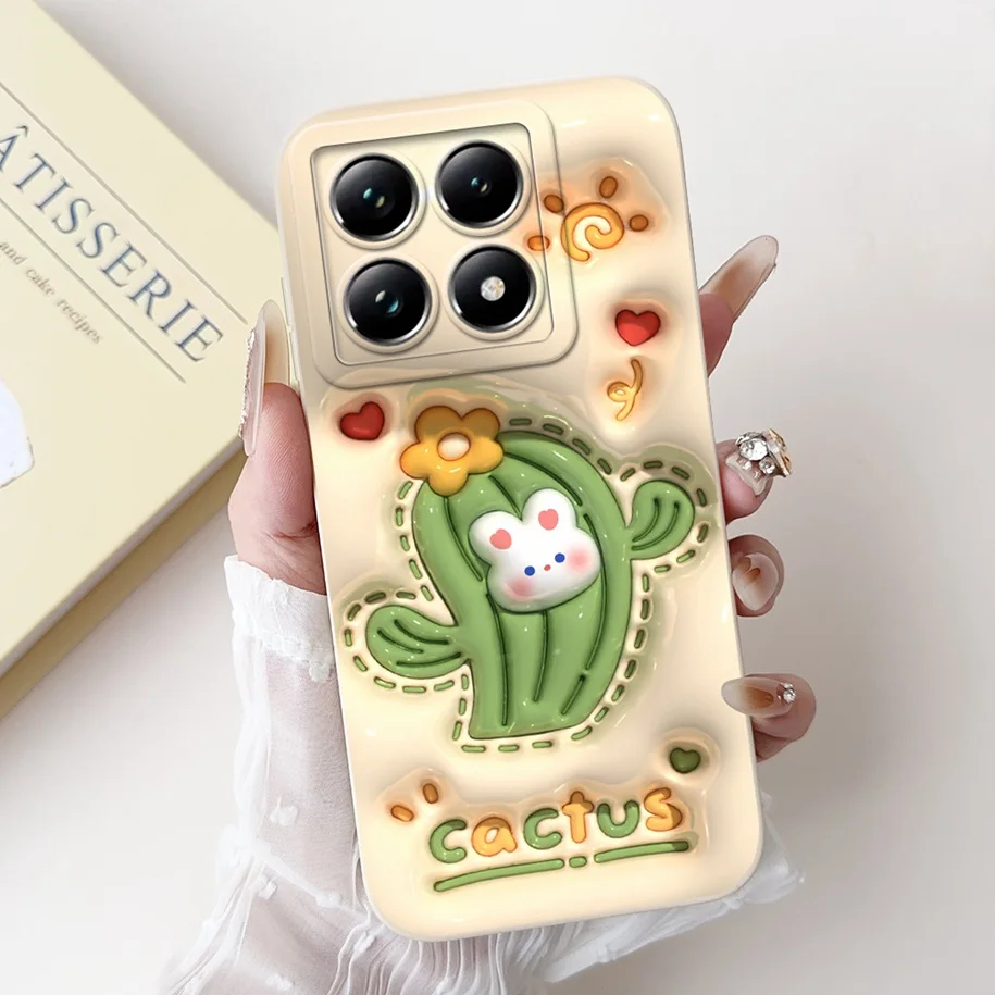 Popular Flower Design Soft Silicone Frosted Case with Camera Lens Protection