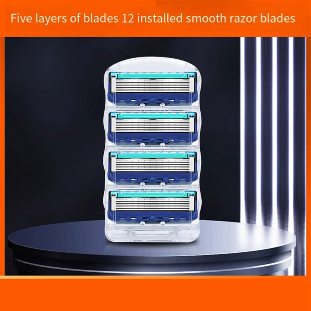 Рисунок 6 - сменные головки из нержавеющей