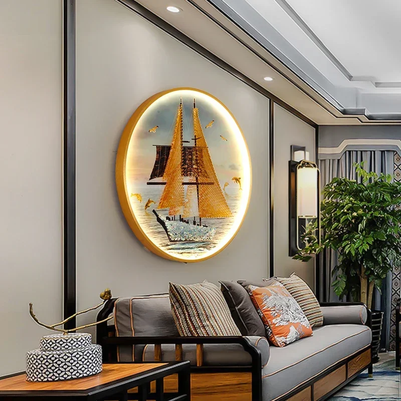 GISELLE Interior 9 Fishes Wall Picture 5