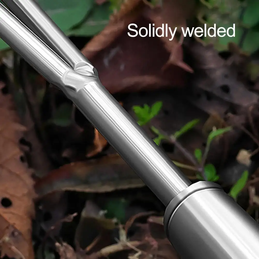 26cm Soil Loose Rake Manual Hand Weeder Tool With Handle Comfortable Grip Rustproof Multipurpose Weeding Artifact Uprooting Tool