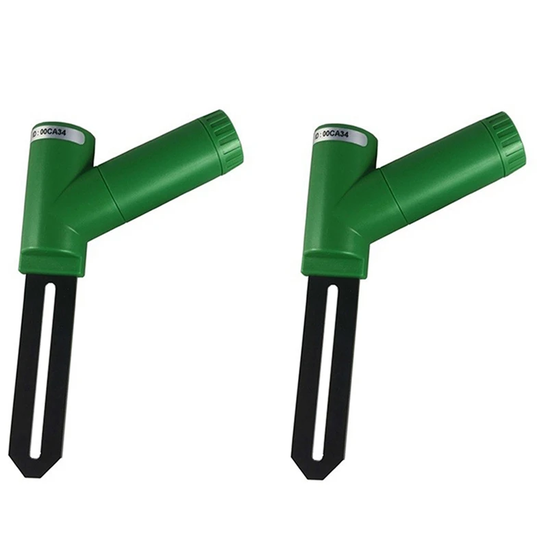 

2Pcs Soil Moisture Sensor Wireless Soil Moisture Sensor Battery Powered For Misol Spare Part