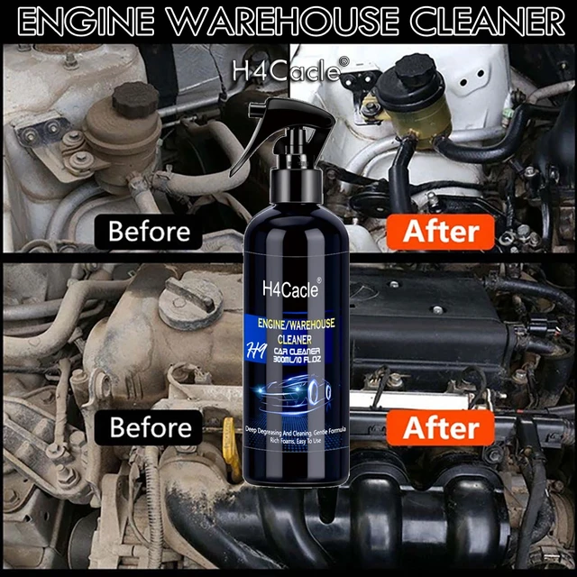 Engine Bay Cleaner Decontamination Cleaning Product for Engine