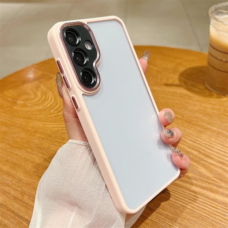 Crystal Clear Full Lens Protection Case