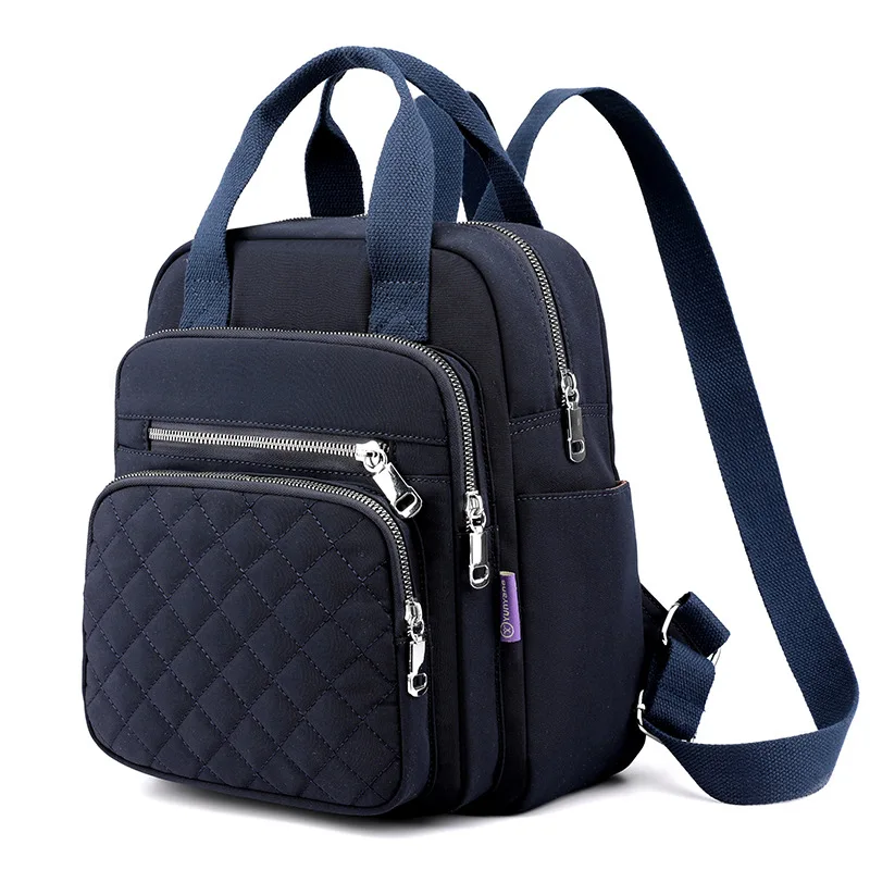 Women Fashion Backpack Waterproof Nylon Travel Bag for Girl Bagpack Female Shoulder Bag Lady Backpack Big Capacity
