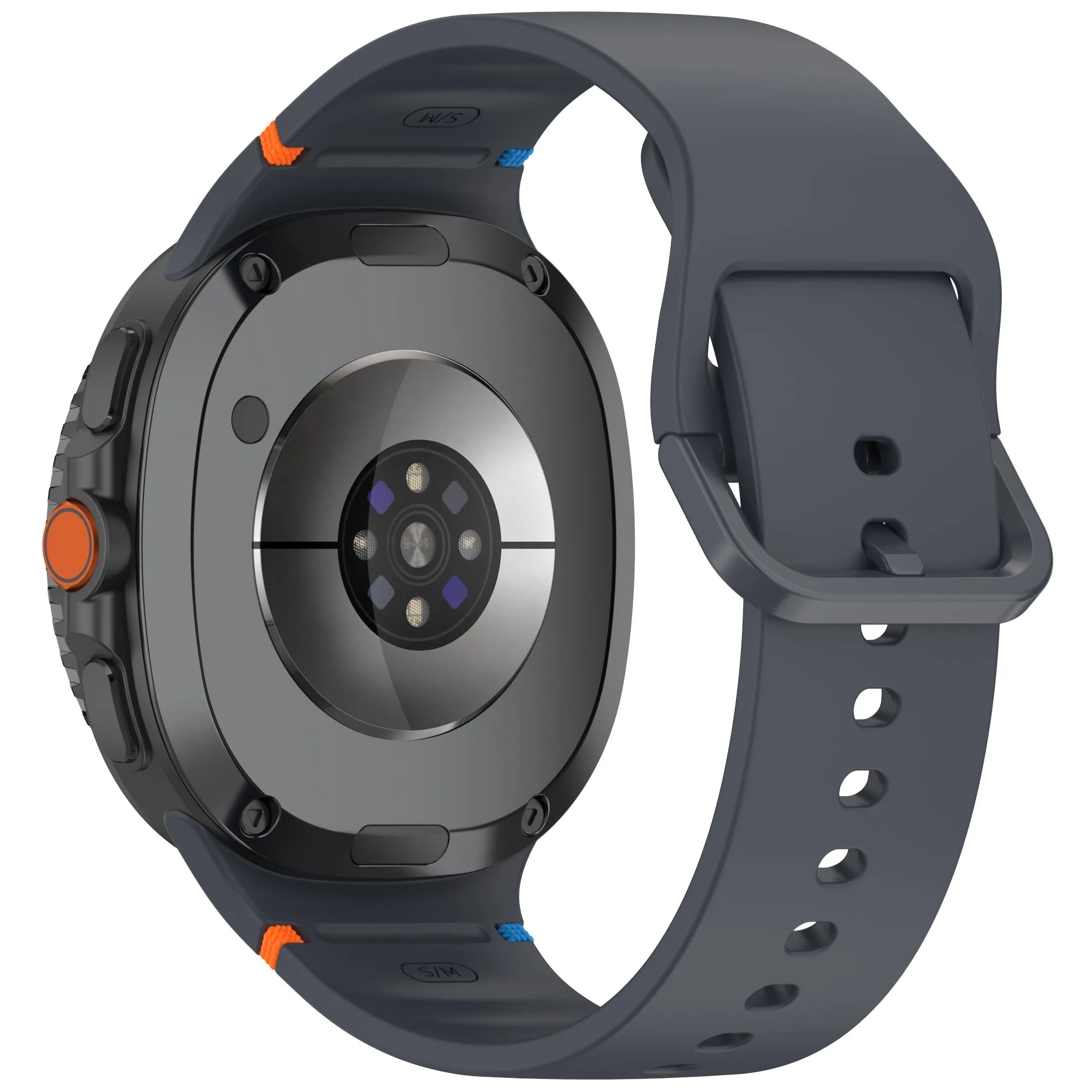Offizieller Silikon-Watchbanbd für Samsung Galaxy Watch 8 40 mm 44 mm 1:1 Sport-Armband-Armband Galaxy Watch 8 Classic 46 mm Gürtel – Detail 22