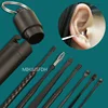 6/7PCS Ear Cleaner ABS Ear Care Spoon Tool Soft Spiral For Ears Earwax Picker Cleaning Ear Wax Removal Tool Earpick Remover 1