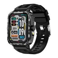 for Doogee S200 X DK10 S118 V40 Pro Blade 10 Smart Watch Bluetooth Call Heart Rate Blood Oxygen Health  Outdoor Sport Smartwatch 2