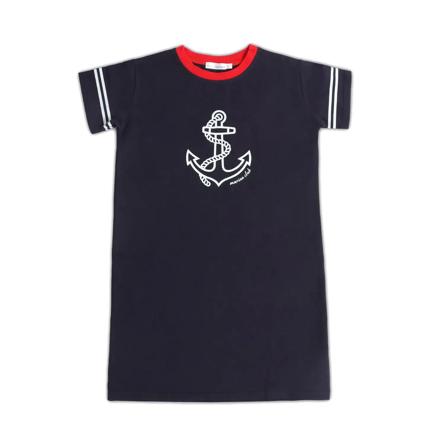 NavyTshirtDress-SS