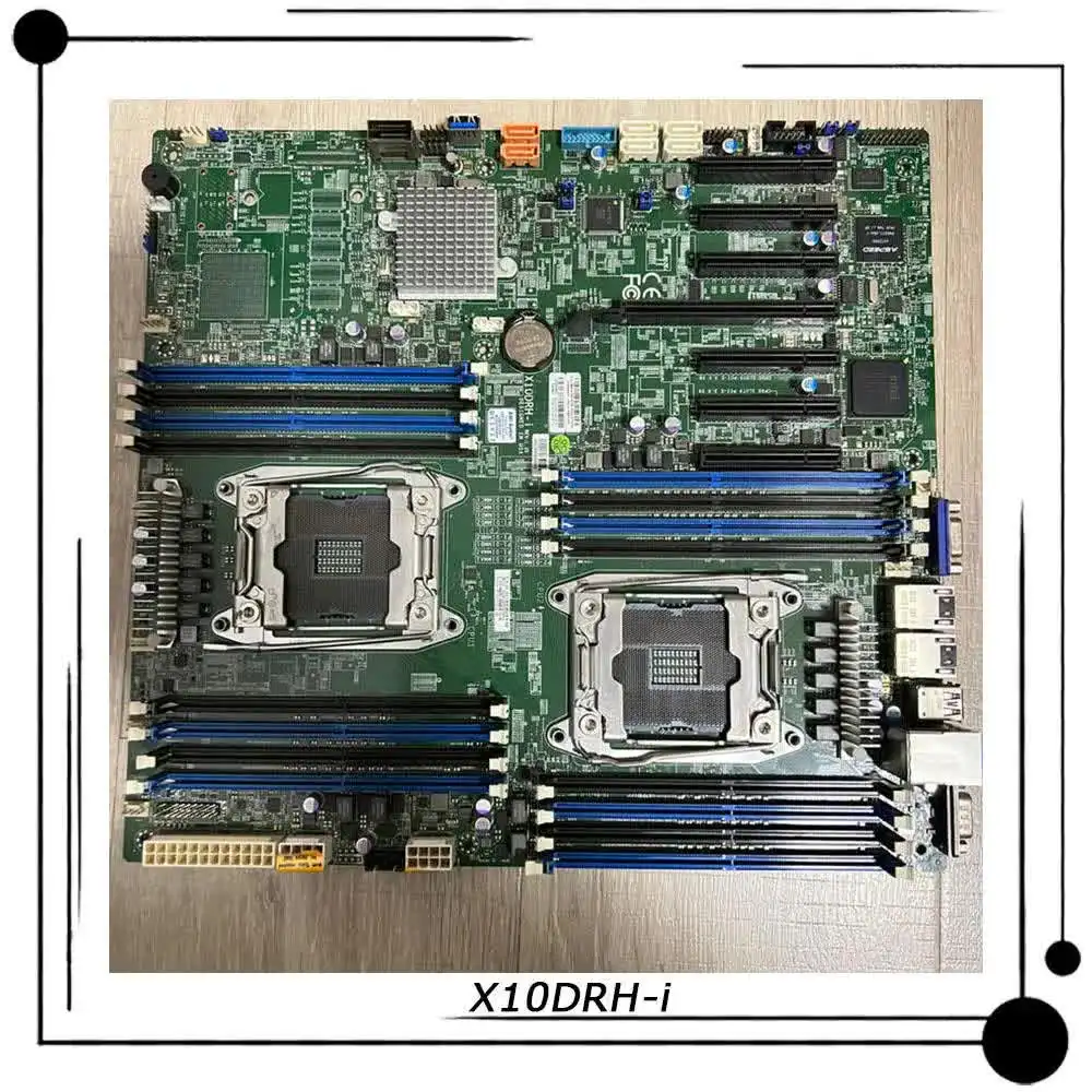 X10DRH-i For Supermicro Two-way Server E-ATX Motherboard LGA 2011