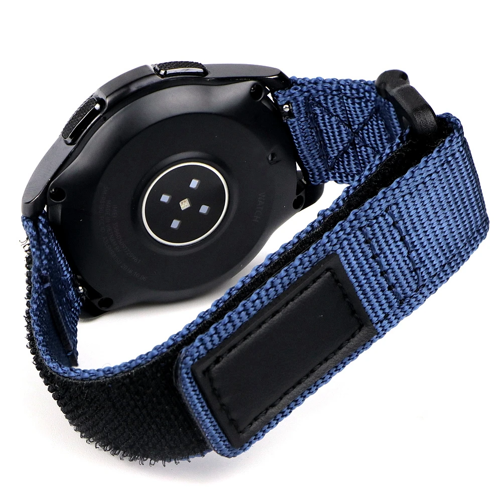 Durable Nylon Quick-Release Sport Watch Strap - Premium Accessory