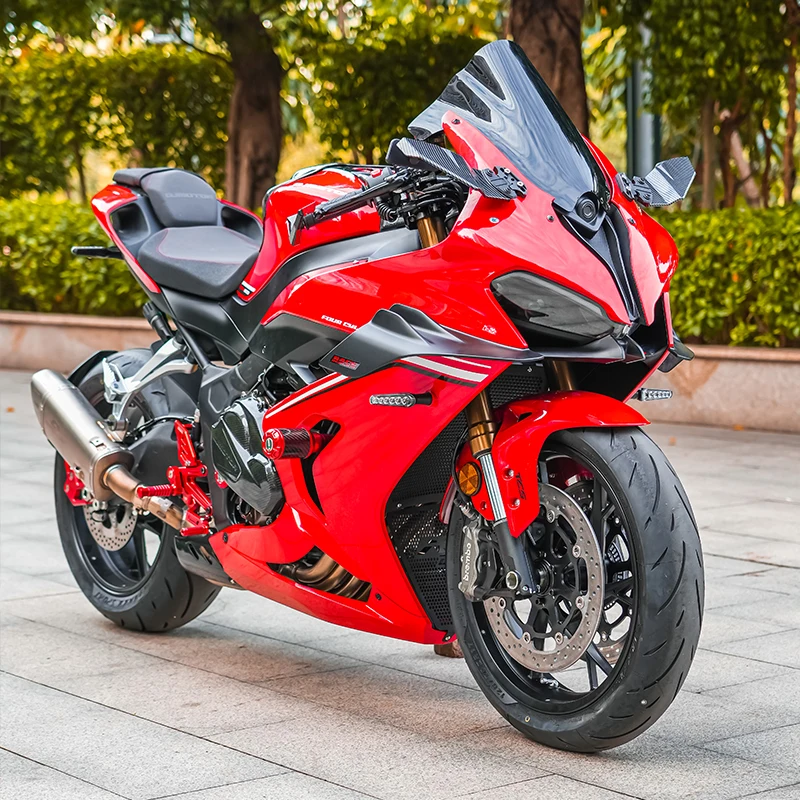 QJmotor SRK 800RR 400RR/421RR/450RR/550RR/550RR/600RC/600RR/800 RR/921RR 오토바이 미러 페어링