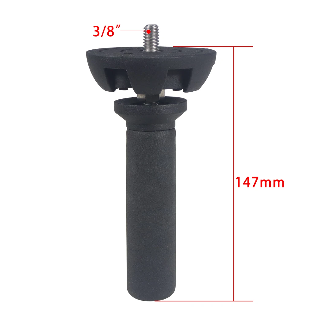 75mm 3/8'' Half Ball Flat to Bowl Adapter Riser Cradle Converter Metal Camera Tripod for Video Gimbals Tripod Fluid Head DSLR Camera