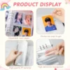 10PCS 1/2/4 Grids Photo Album A5 Inner Page Photocard Binder Photo Sleeve 6 Ring Refill Inner Page Photocard Kpop 포토카드 바인더 3