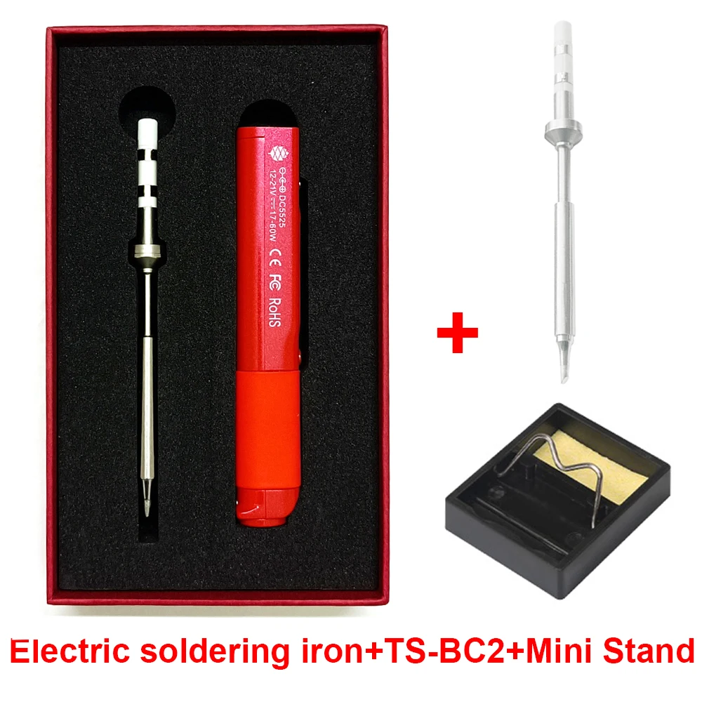 Pine64 Pinecil Soldering Iron Portable Mini USB Interface For Welding tools constant temperature Intelligent maintenance Electr hot stapler plastic repair Welding Equipment