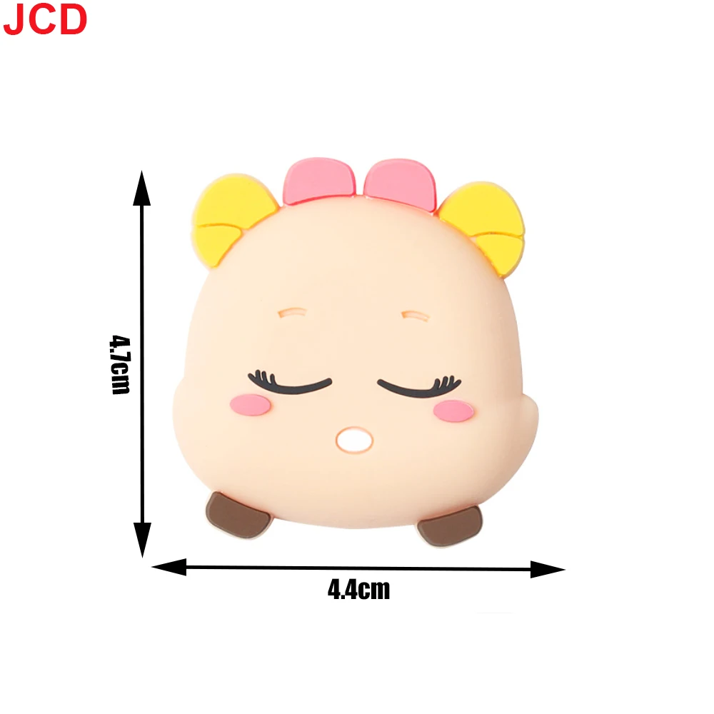 Cartoon Wall Anti-collision Pads Door Stopper Stickers Silicone Handle Bumper Mute Crash Pad Door Handle Stopper Protection Mat door stopper silicone door stopper door stopper bumpers silicone rubber bumpers