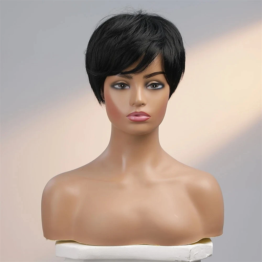 1b-black-synthetic-hair-costume-wig-black-short-natural-straight-pixie-cut-white-women-wigs-with-bangs-8-inch-wig-cap