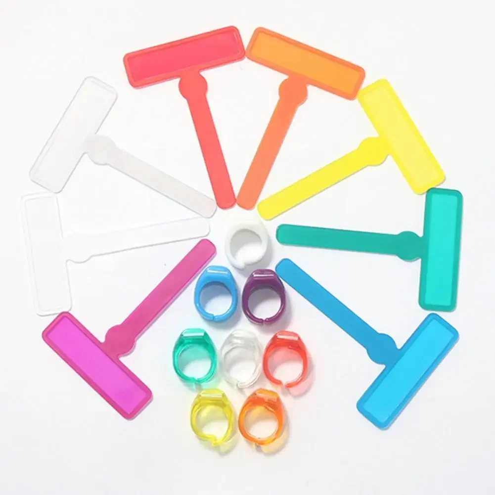 Set Reading Guide Reading Guide Bar Color Fluorescent Book Aid Holder Cool Superimposed Book G3K0 Bookmarks