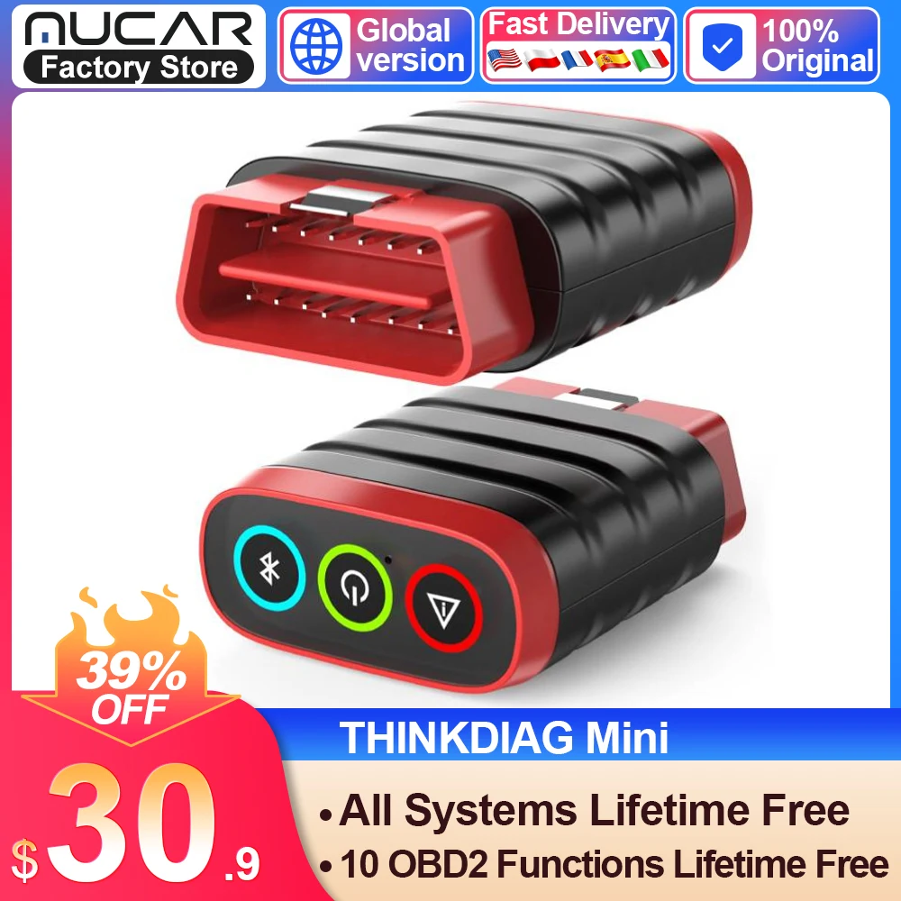 THINKCAR-Thinkdiag-Mini-Automotive-Diagnostic-Tools-Code-Reader-Car ...