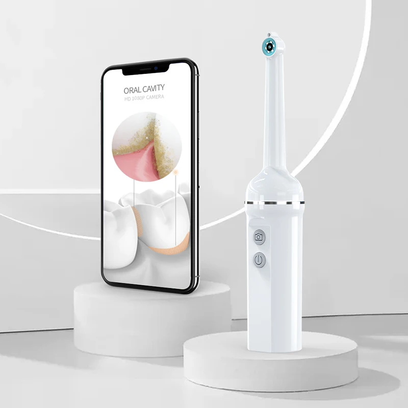 Wireless HD Intraoral Camera with LED Lighting