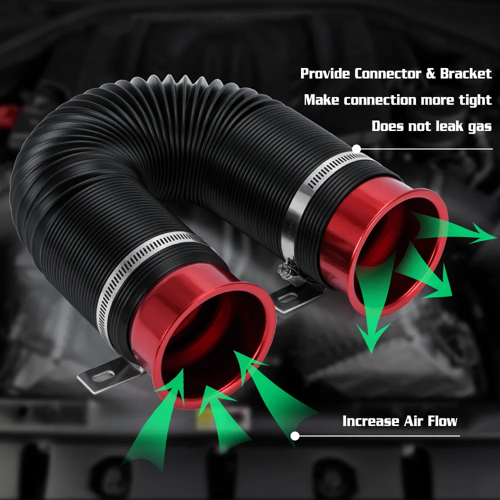 The Airaid Universal Air Intake Kit Enables You To Easily, 44 OFF